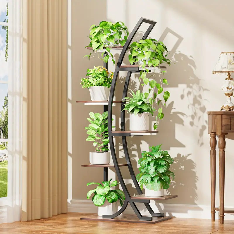 1pc Plant Stand Indoor with Grow Lights
